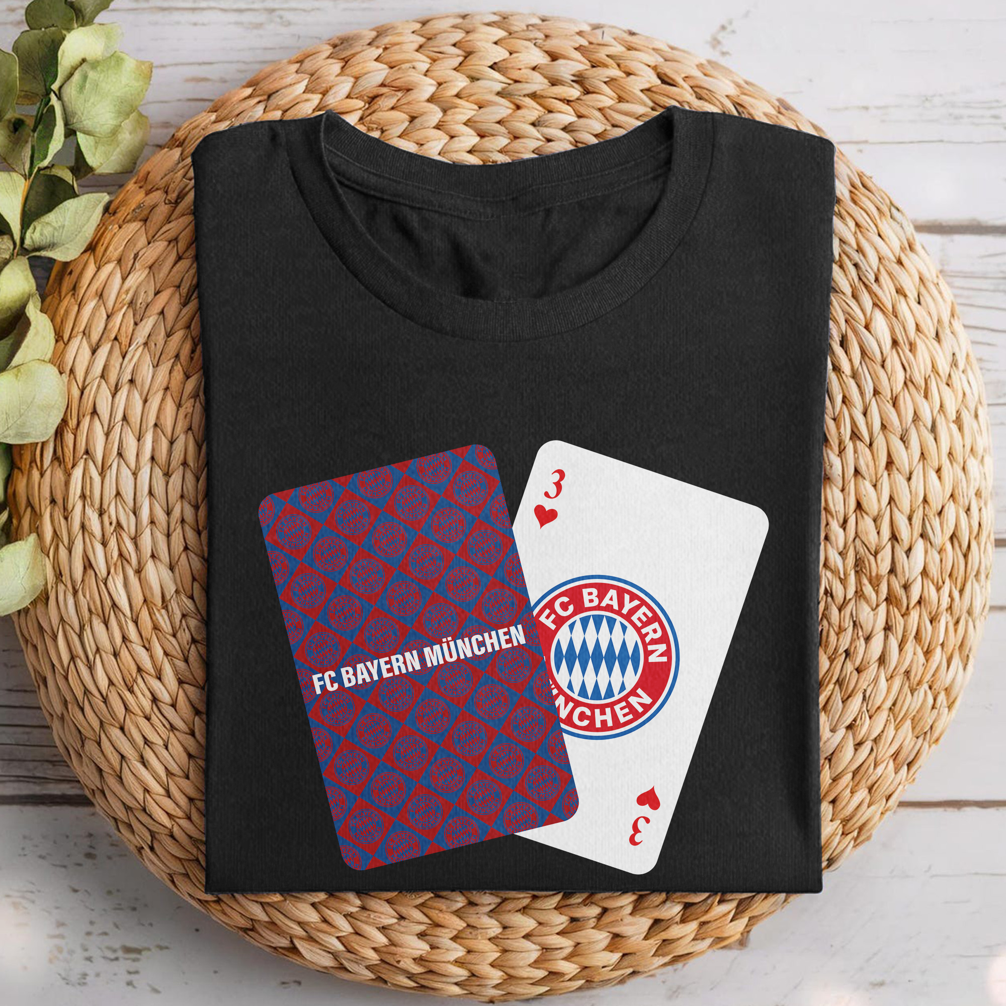 FC Bayern München T-shirt DFL Playing card PT74364